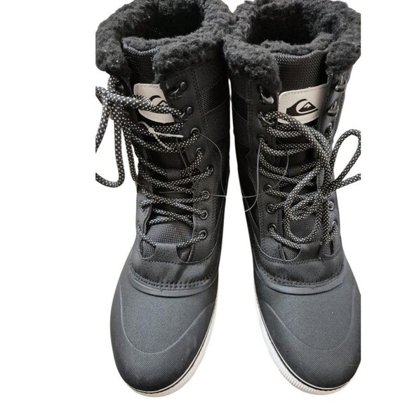 Quiksilver Snow Boots Sub Zero Hi Men’s Size 12 Winter 200g Fur Lined Ski NWT